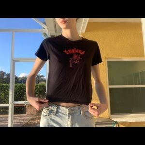 Brandy Melville “England” Tshirt